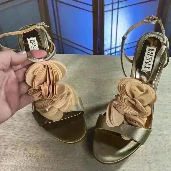 Badgley Mischka Randee sz 10M - Picture 4 of 8